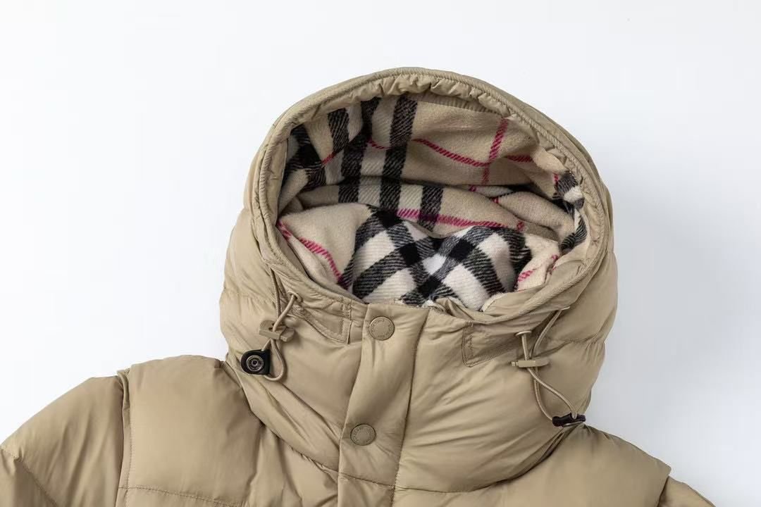Burberry Down Jakna Beige - Slika 4