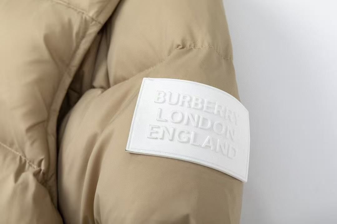 Burberry Down Jakna Beige - Slika 5