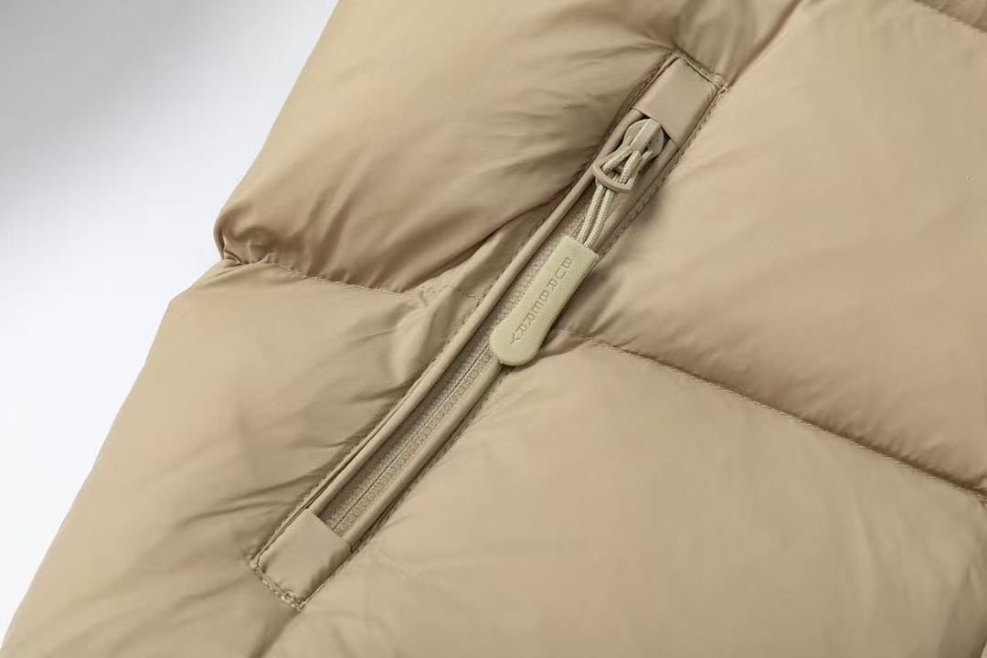 Burberry Down Jakna Beige - Slika 6
