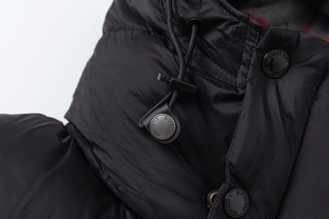 Burberry Down Jakna Black - Slika 2