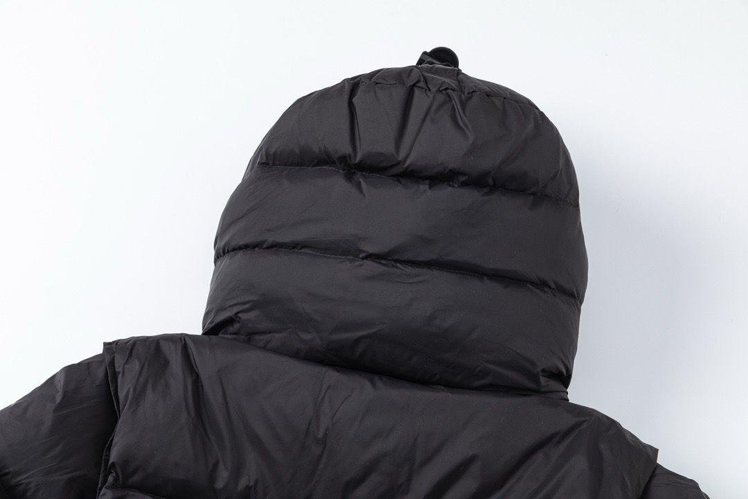 Burberry Down Jakna Black - Slika 3