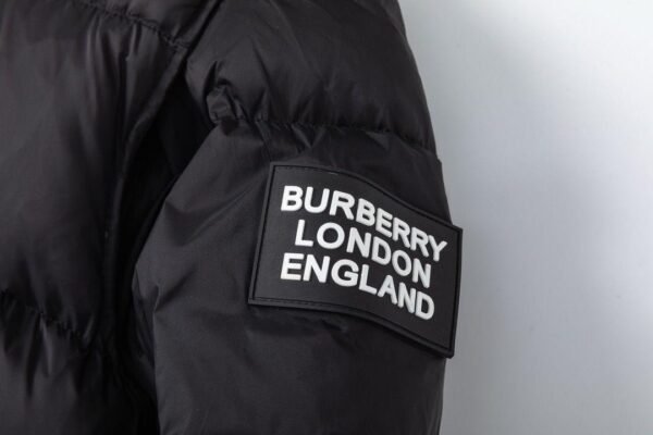 Burberry Down Jakna Black - Slika 4