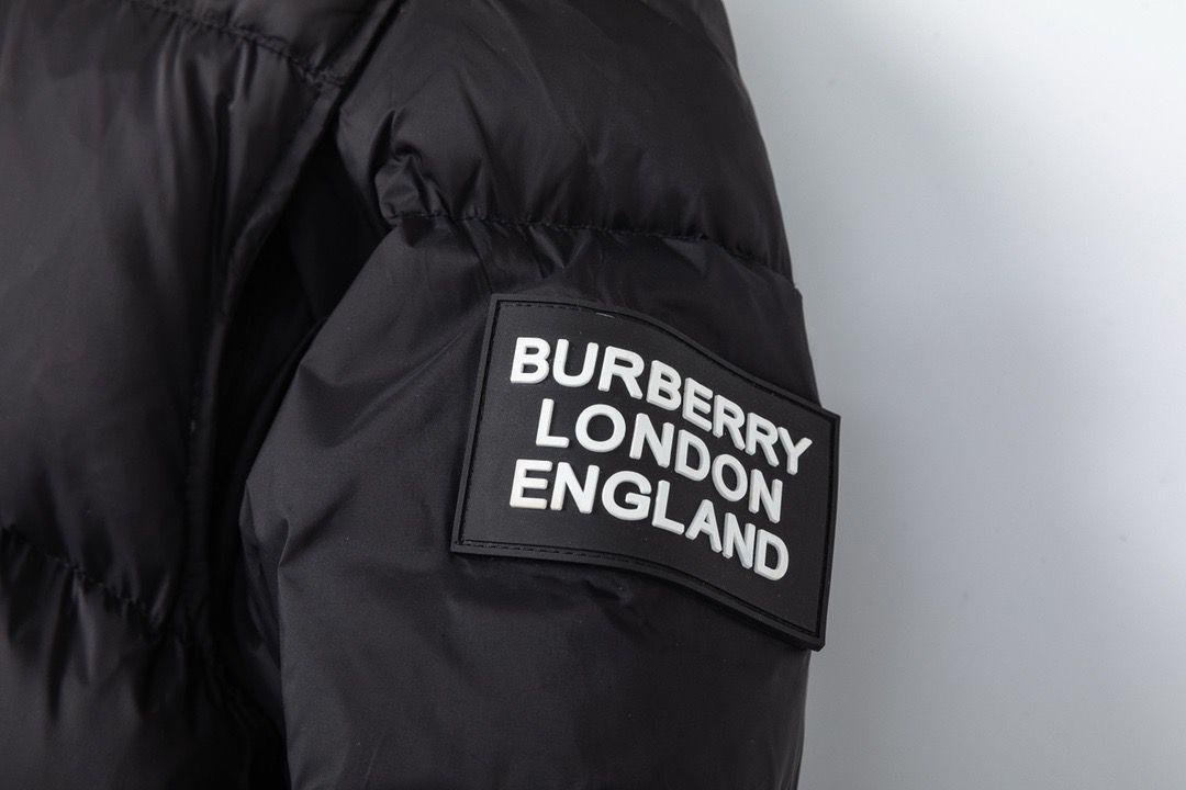 Burberry Down Jakna Black - Slika 4