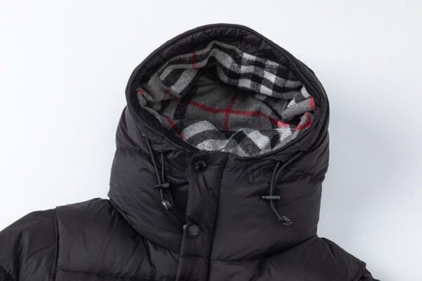 Burberry Down Jakna Black - Slika 6