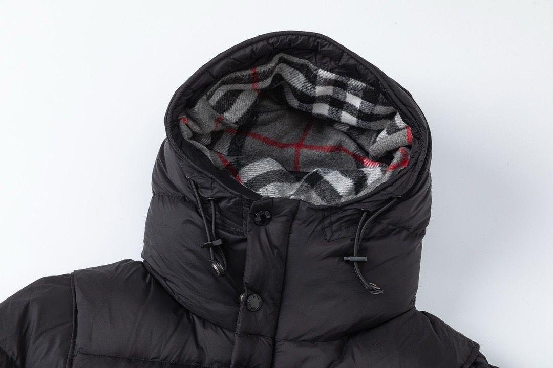 Burberry Down Jakna Black - Slika 6