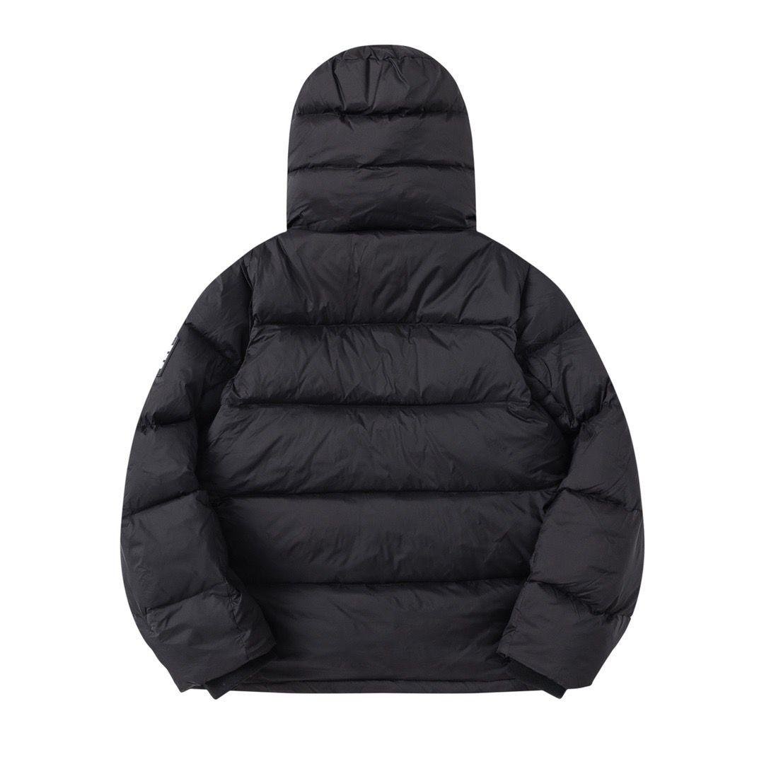 Burberry Down Jakna Black - Slika 8