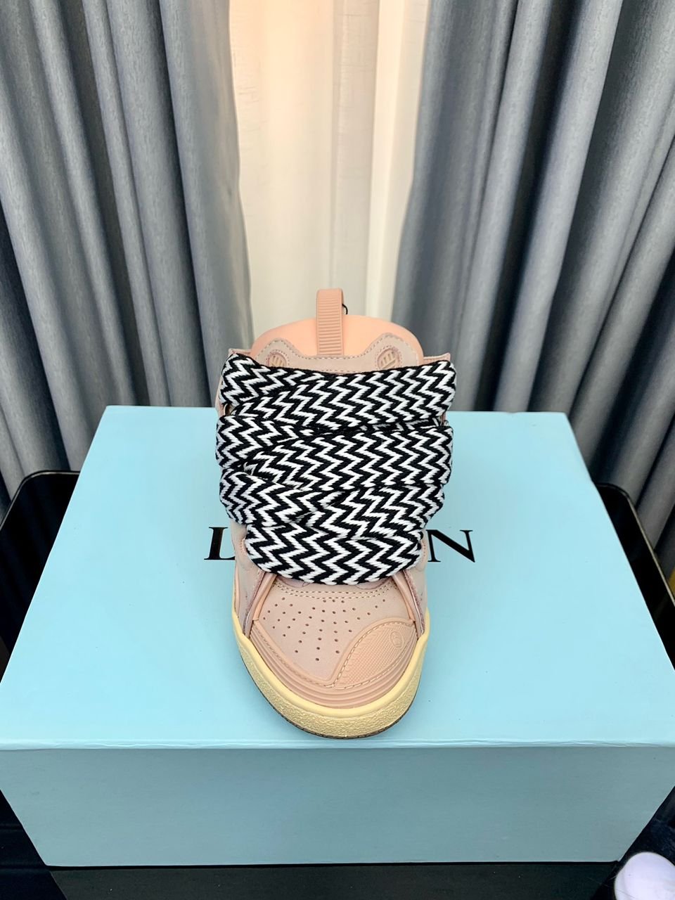 Lanvin Curb lace-up sneakers - Slika 2
