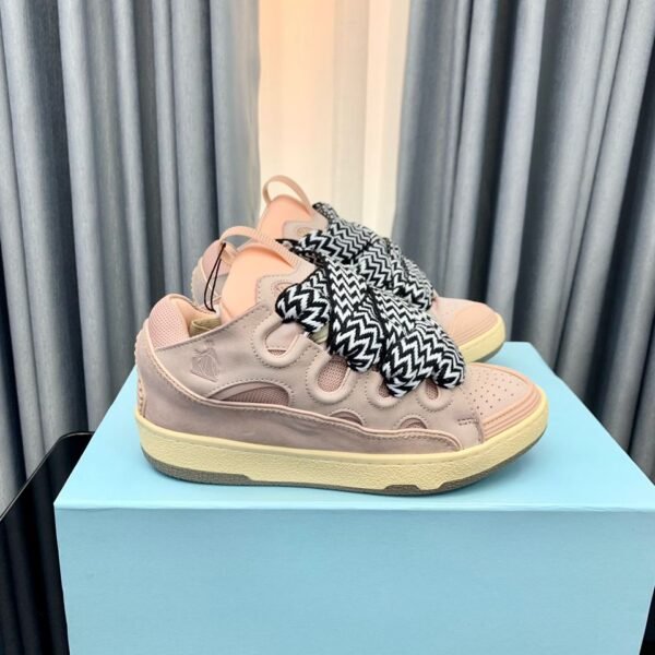 Lanvin Curb lace-up sneakers