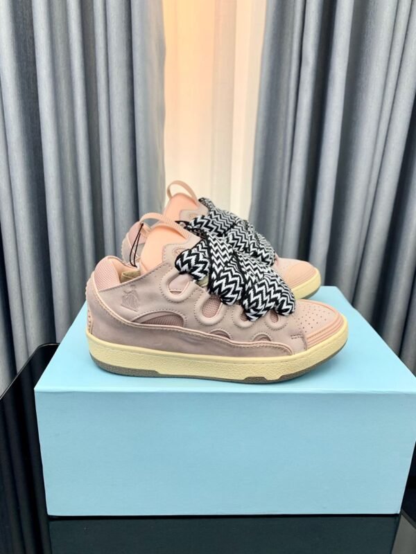 Lanvin Curb lace-up sneakers - Slika 5