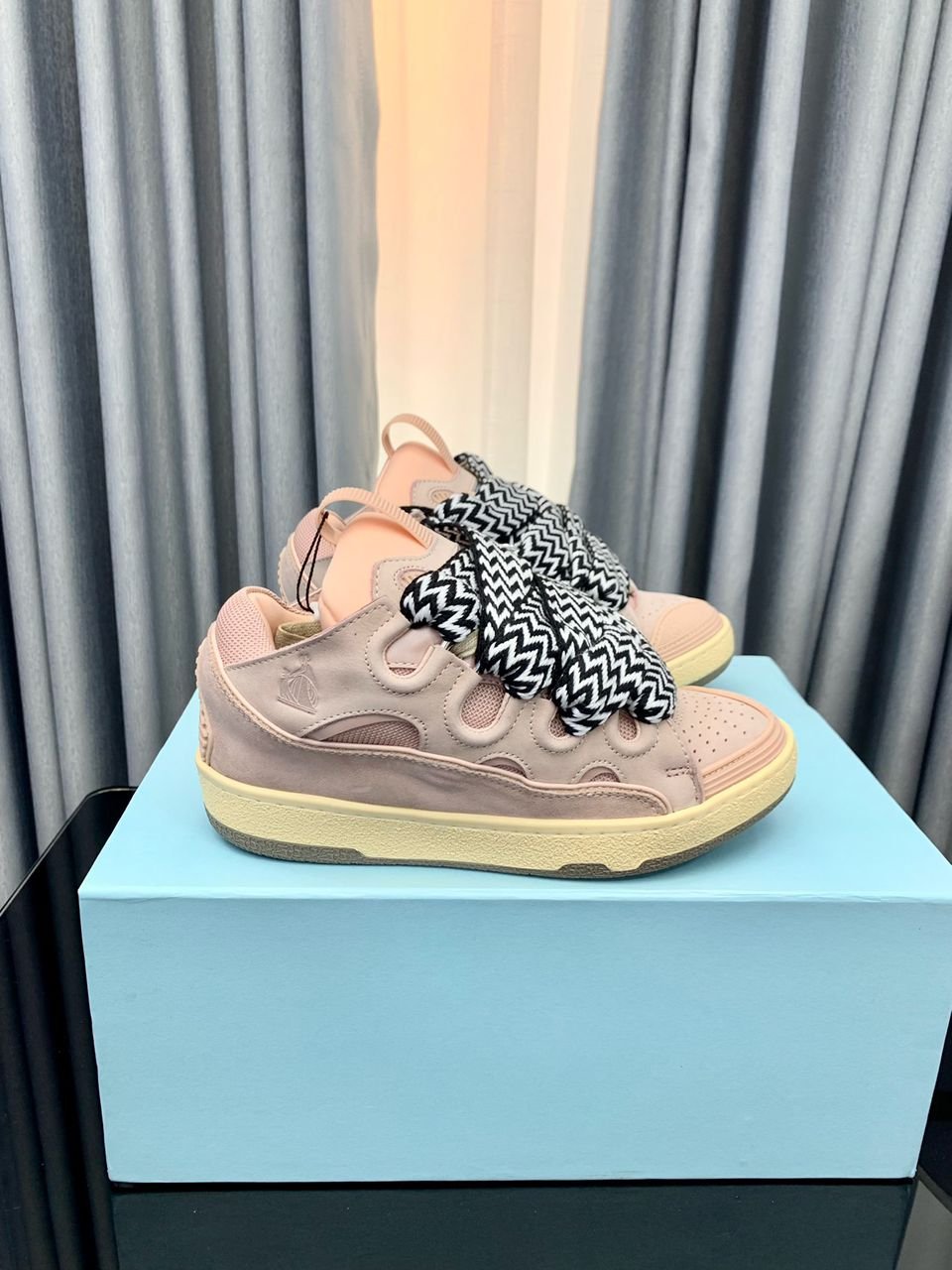 Lanvin Curb lace-up sneakers - Slika 5