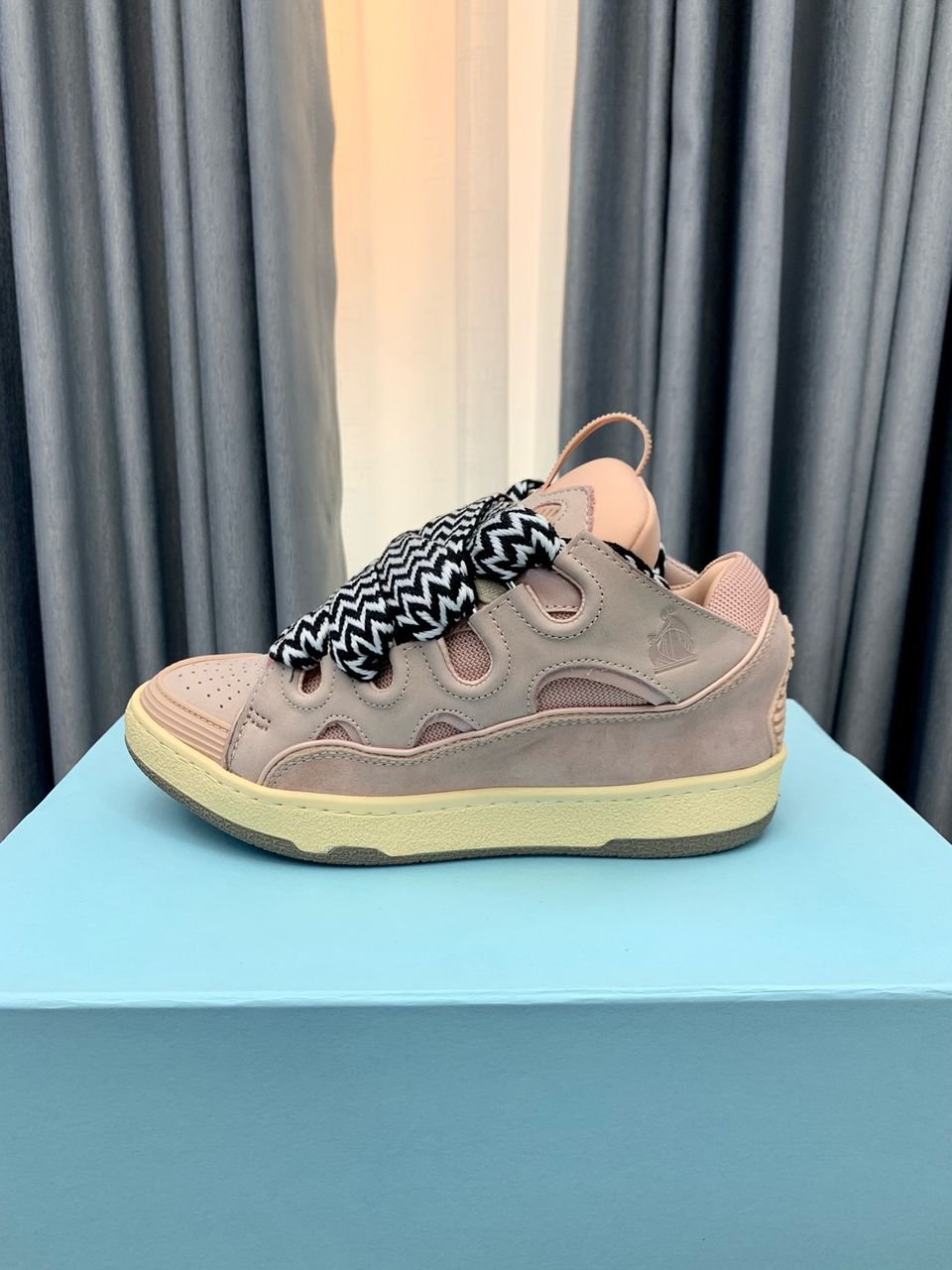 Lanvin Curb lace-up sneakers - Slika 9