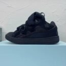 Lanvin Curb lace-up sneakers Black