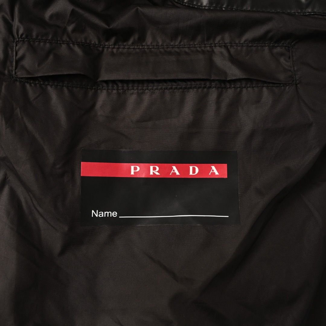 Prada Puffer Jakna Black - Slika 3