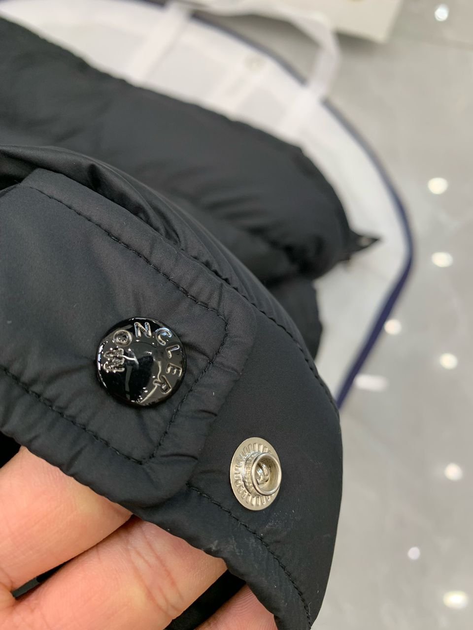 Moncler Down Jakna Black / Crna - Slika 6