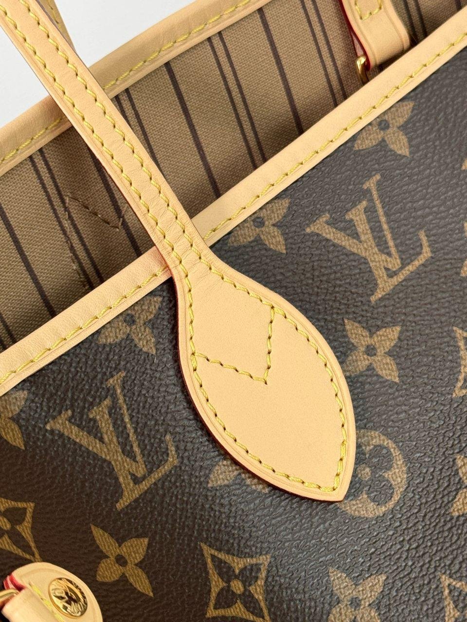 Louis Vuitton Monogram Neverfull Tote Bag - Slika 2