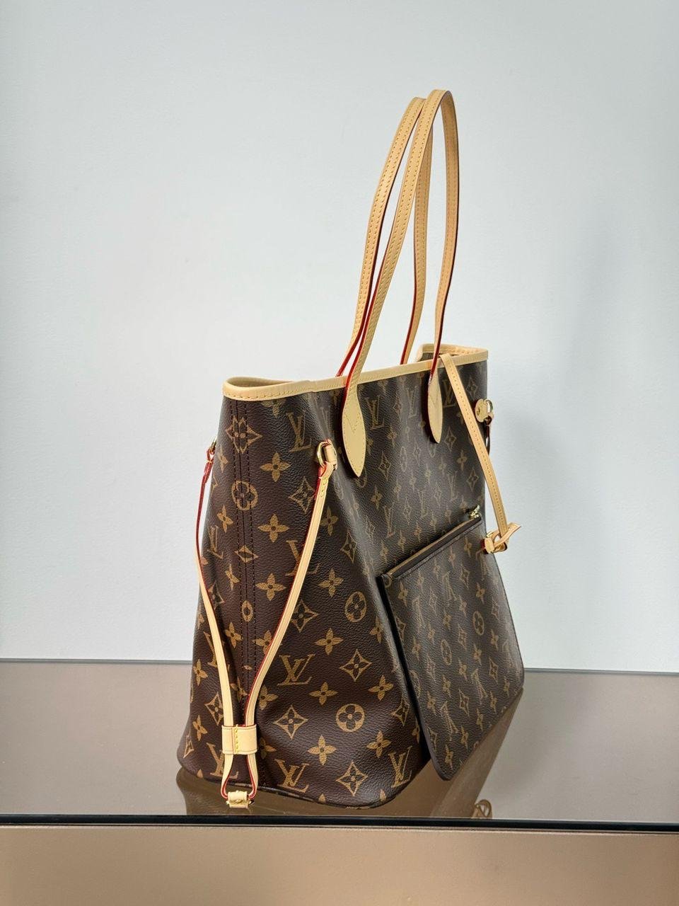 Louis Vuitton Monogram Neverfull Tote Bag - Slika 5