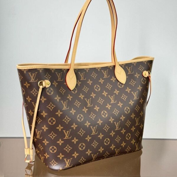 Louis Vuitton Monogram Neverfull Tote Bag