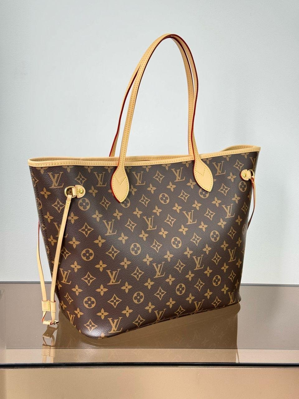 Louis Vuitton Monogram Neverfull Tote Bag - Slika 7