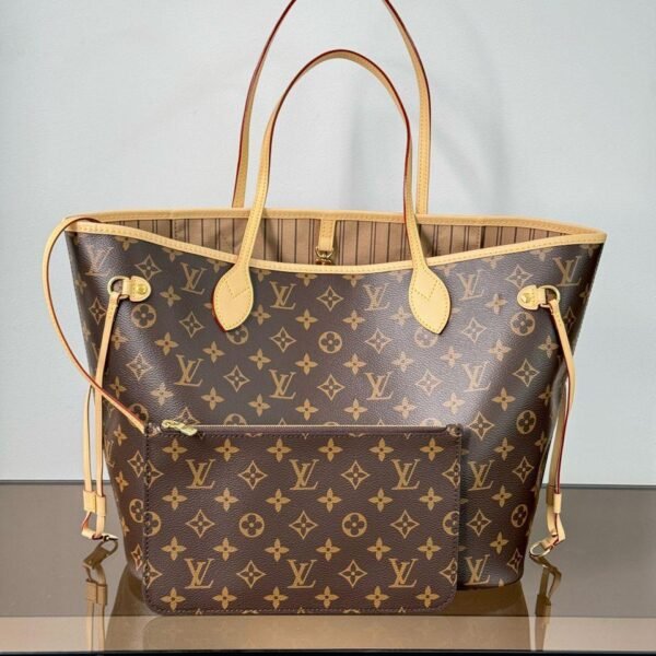Louis Vuitton Monogram Neverfull Tote Bag