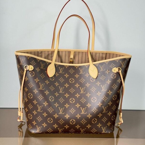 Louis Vuitton Monogram Neverfull Tote Bag