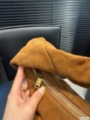 Yves Saint Laurent Hobo Shoulder Bag Suede