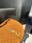 Yves Saint Laurent Hobo Shoulder Bag Suede