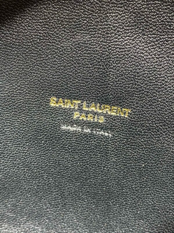 Yves Saint Laurent Shoulder Bag Black - Slika 11