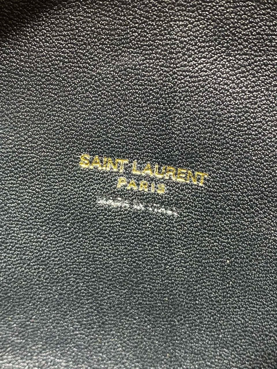 Yves Saint Laurent Shoulder Bag Black - Slika 11