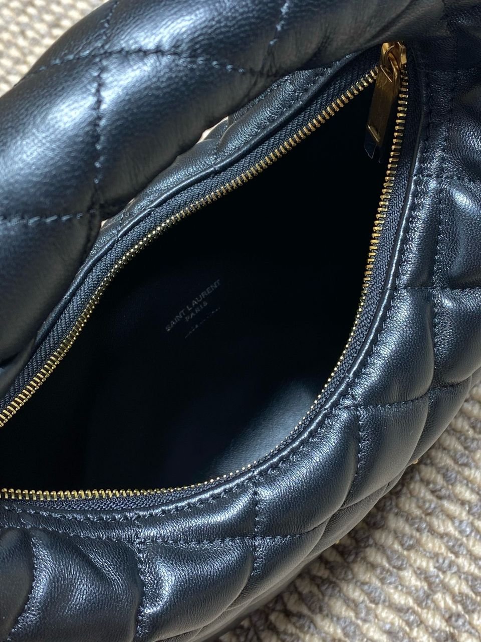 Yves Saint Laurent Shoulder Bag Black - Slika 3