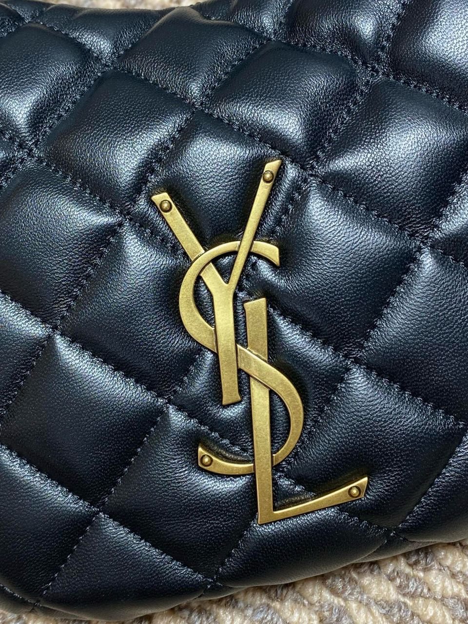 Yves Saint Laurent Shoulder Bag Black - Slika 4