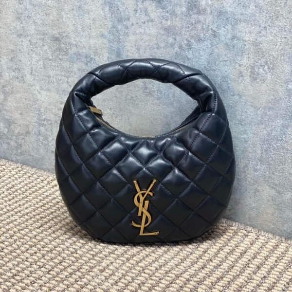 Yves Saint Laurent Shoulder Bag Black