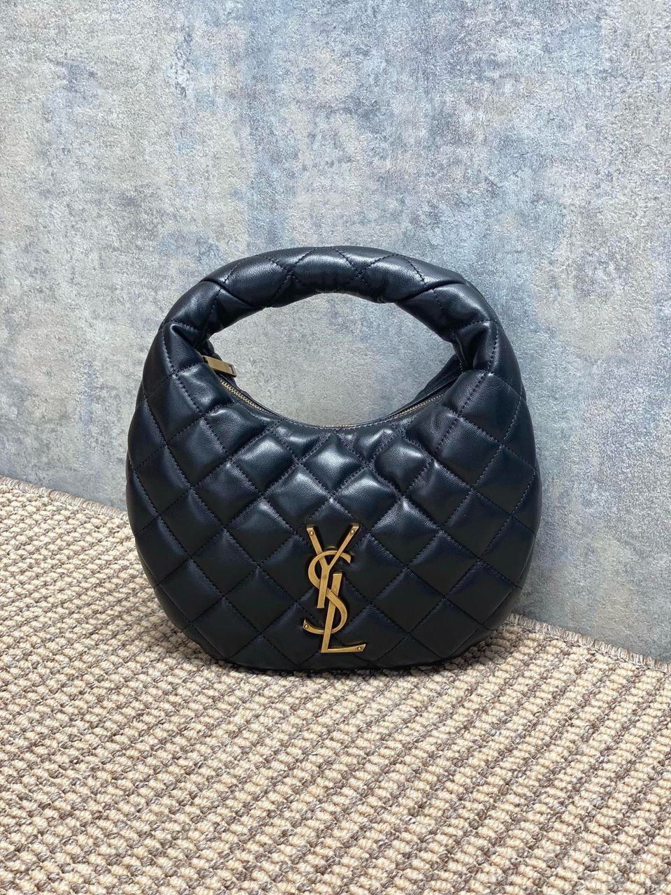 Yves Saint Laurent Shoulder Bag Black - Slika 7