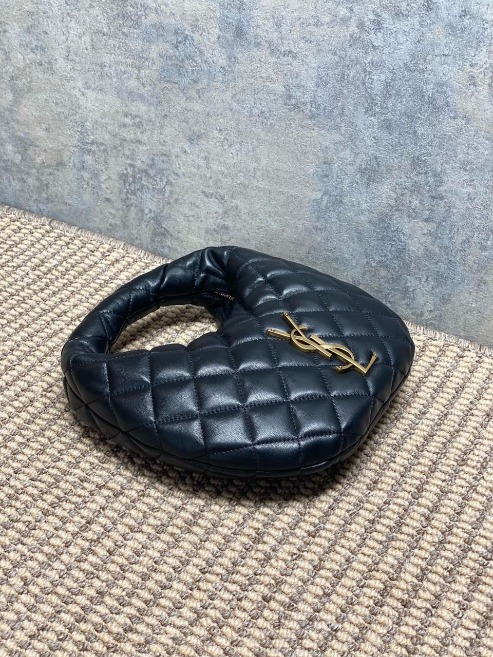 Yves Saint Laurent Shoulder Bag Black - Slika 9