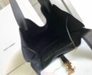 Yves Saint Laurent Black Shopper Tote Bag
