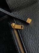 Yves Saint Laurent Black Shopper Tote Bag