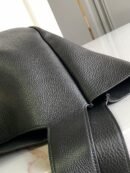 Yves Saint Laurent Black Shopper Tote Bag