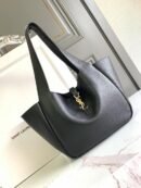 Yves Saint Laurent Black Shopper Tote Bag