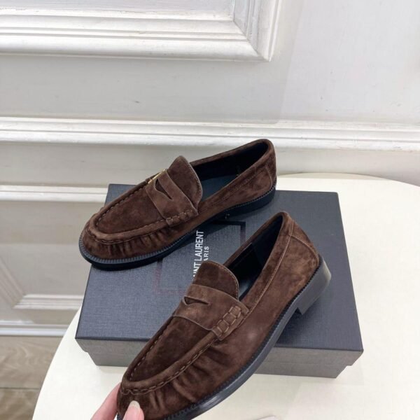Yves Saint Laurent Leather Loafers