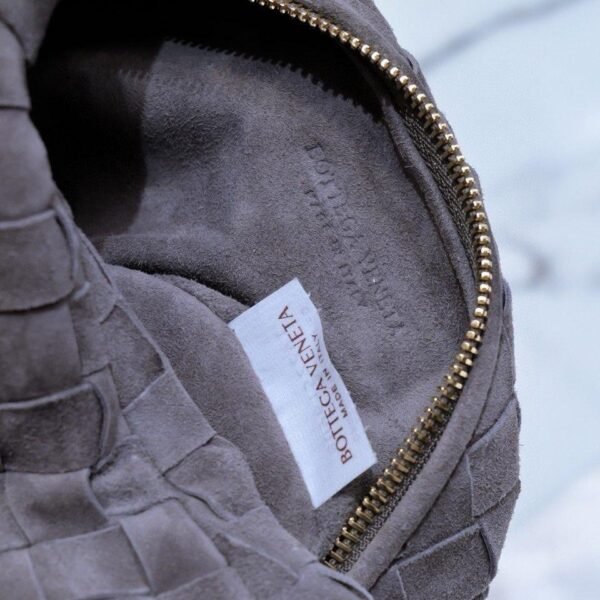 Bottega Veneta Suede Mini Jodie Thunder