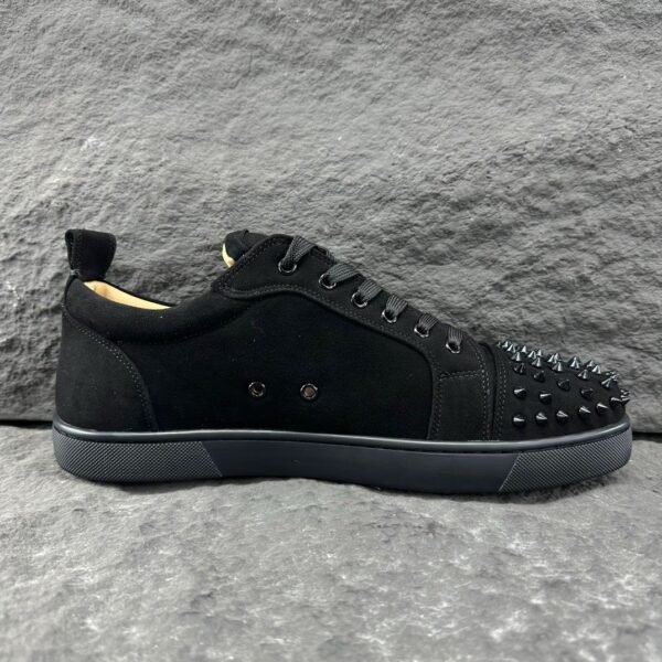 Christian Louboutin Black Spikes