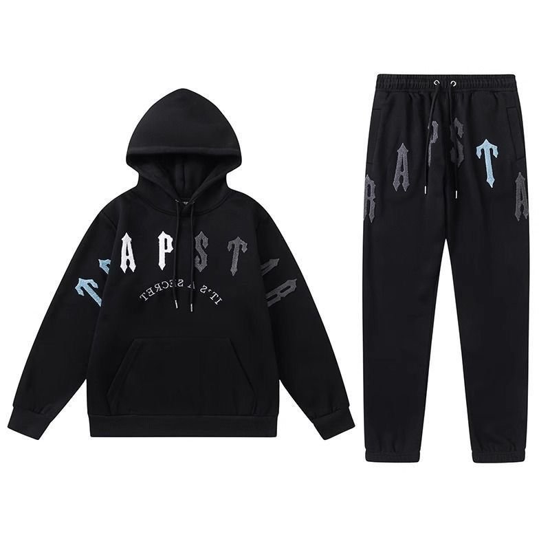 Trapstar trenirka komplet Black / Crna