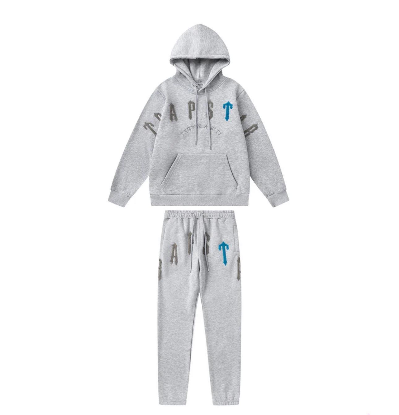 Trapstar trenirka komplet Grey / Siva