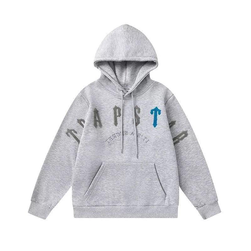 Trapstar trenirka komplet Grey / Siva - Slika 3