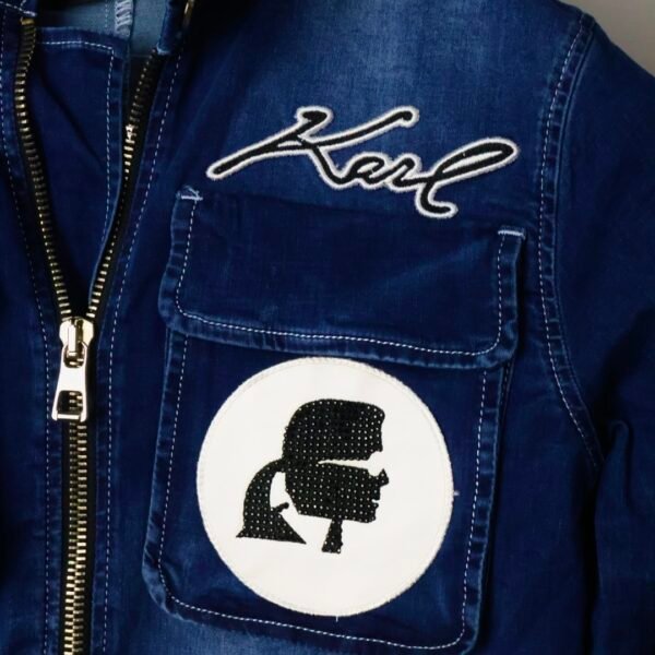 Karl Lagerfeld denim kombinezon