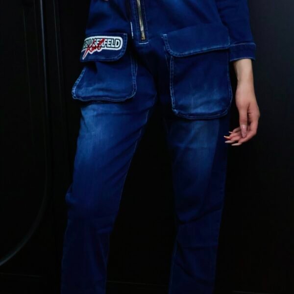 Karl Lagerfeld denim kombinezon