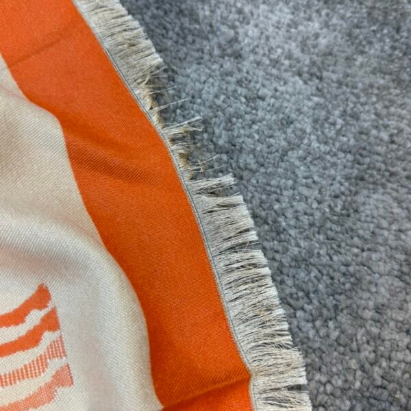 Hermes Šal Orange/Beige