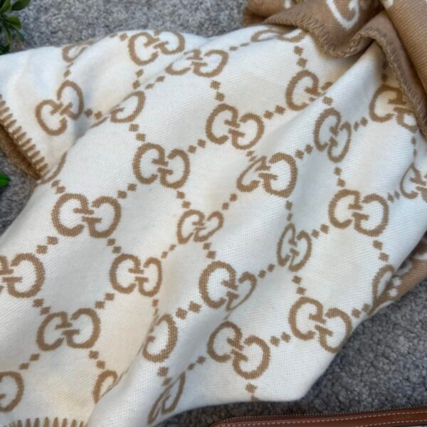 Gucci Šal Brown/Beige