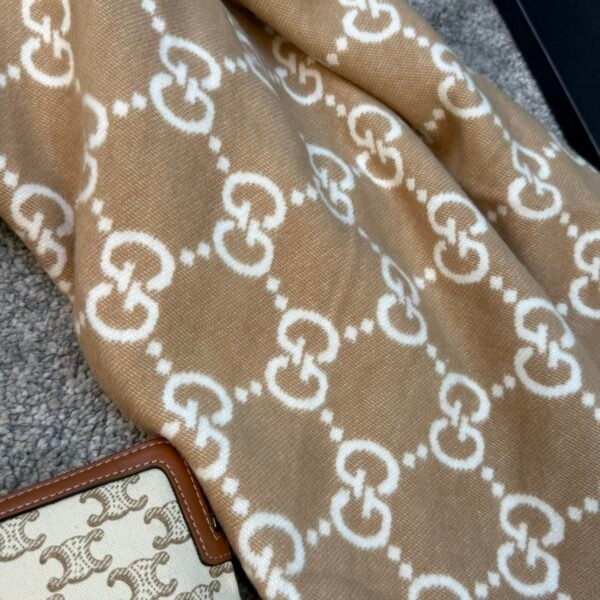 Gucci Šal Brown/Beige