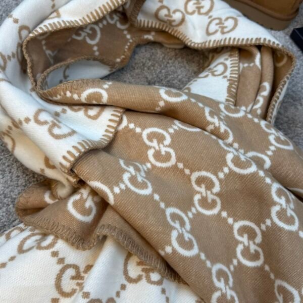 Gucci Šal Brown/Beige