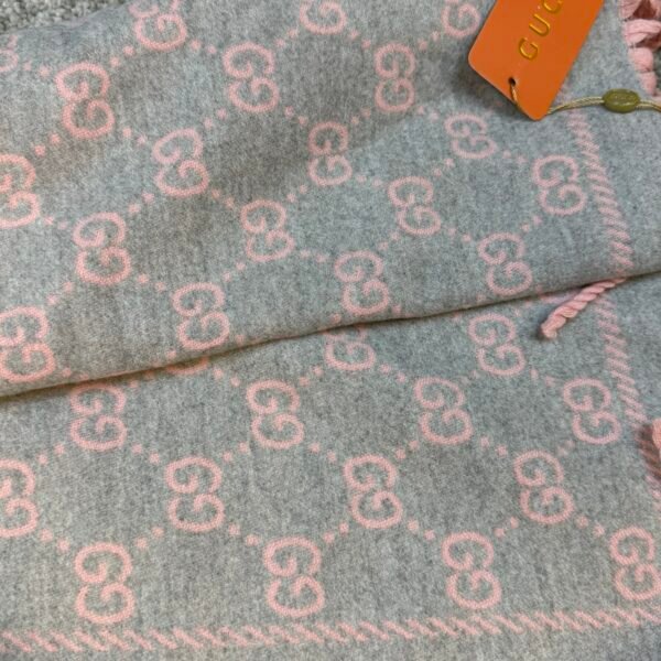 Gucci Šal Grey/Pink